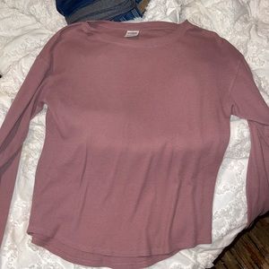 PINK mauve long sleeve